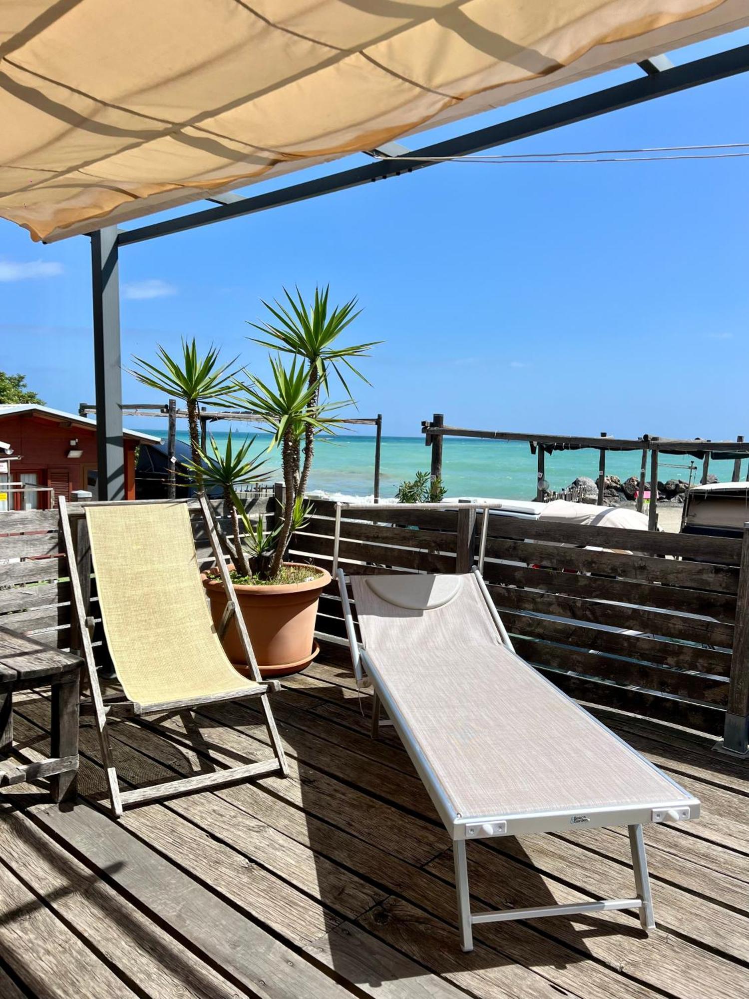 Appartamento Con Accesso Privato Spiaggia 萨沃纳 外观 照片