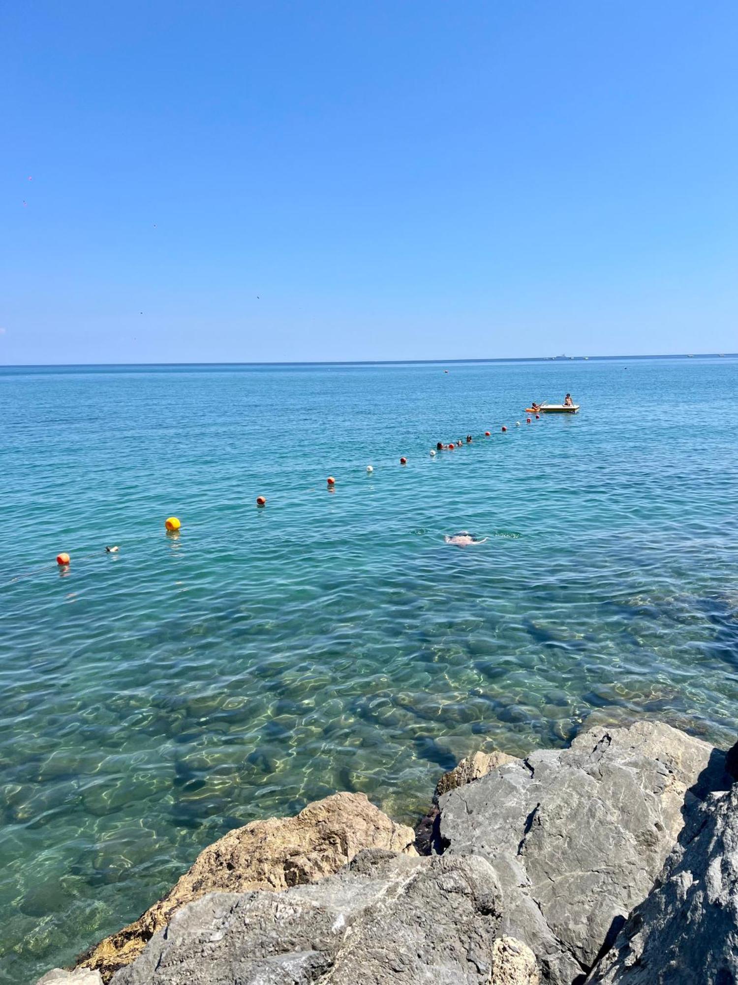 Appartamento Con Accesso Privato Spiaggia 萨沃纳 外观 照片